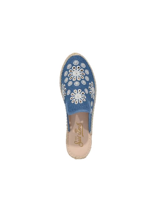 Espadrillas Isla in denim Mc2 Saint Barth | ISL000301033L